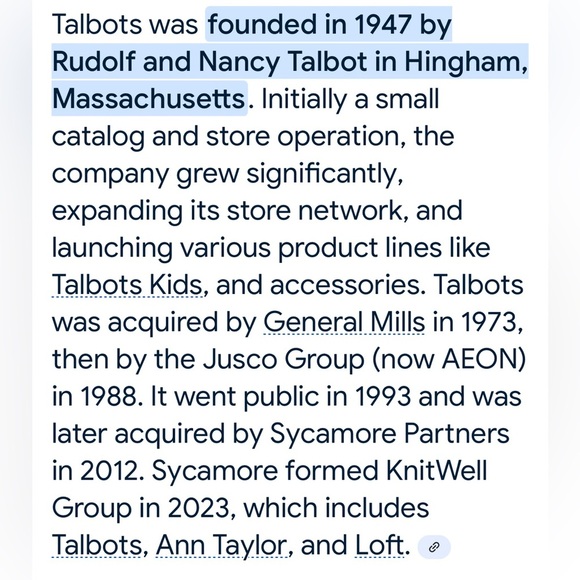 TALBOTS tee women’s short sleeve shirt light purple pima cotton top shirt blouse - Picture 6 of 7